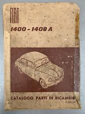 Fiat 1400 catalogo usato  Stornarella