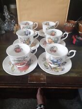 Set cups saucers for sale  NEWARK