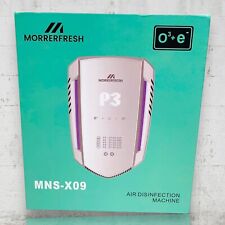 Purificador de aire portátil Morrerfresh MNS-X09 blanco con cable con control de botón eléctrico segunda mano  Embacar hacia Argentina