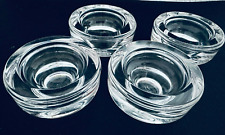 💕Conjunto de 4 copos de rodízio de vidro WMF Alemanha para móveis protetores de piso de pernas de mesa comprar usado  Enviando para Brazil