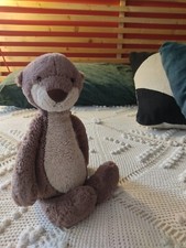 Jellycat bashful otter d'occasion  Meaux