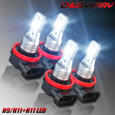 4pcs h11 led for sale  USA