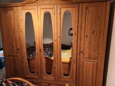 Schrank schlafzimmer türig gebraucht kaufen  Stuttgart