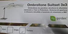 Ombrellone giardino suiset usato  Nicosia
