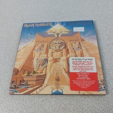 CD Mini LP Iron Maiden Powerslave Remaster 2002 US CK86044 Metal-Is LN READ comprar usado  Enviando para Brazil