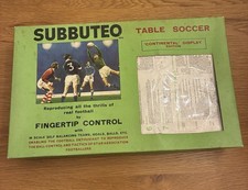 Vintage subbuteo table for sale  STOCKPORT