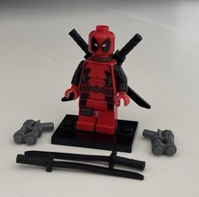 Lego minifig deadpool for sale  HUDDERSFIELD
