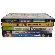Workout dvd lot for sale  Monroe