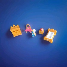Schleich schlümpfe schlafzimm gebraucht kaufen  Pforzheim