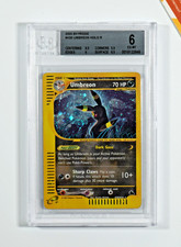 Pokemon bgs umbreon usato  Zandobbio