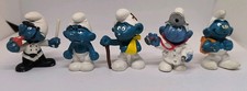 Lot schtroumpfs vintage d'occasion  Montville