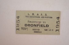 Railway ticket lms for sale  BANBURY