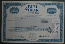 Bull bear group gebraucht kaufen  Deutschland