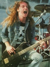 Pôster impresso Cliff Burton 11x14 comprar usado  Enviando para Brazil