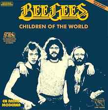 BEE GEES - CHILDREN OF THE WORLD -You Should Be Dancing RADIO DJ PS 12" RARE LP, usado comprar usado  Enviando para Brazil