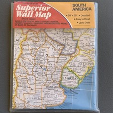Superior wall map for sale  Reno
