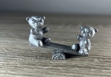 Spoontiques pewter teddy for sale  Bellevue