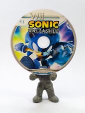 Sonic Unleashed Nintendo Wii disco somente como novo, usado comprar usado  Enviando para Brazil