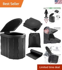 Portable camping toilet for sale  Shipping to United Kingdom