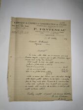 Invoice factory frame d'occasion  Expédié en Belgium