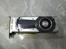 Placa de Vídeo NVIDIA GeForce GTX 1080 TI Founders Edition 11GB GDDR5X comprar usado  Enviando para Brazil