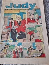 Judy comic book for sale  KING'S LYNN