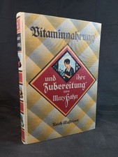 Vitaminnahrung zubereitung rei gebraucht kaufen  Lübeck