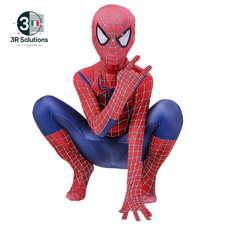 Costume spiderman supereroe usato  Italia