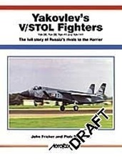 Yakovlev's V/Stol Fighters [Paperback] Butowski, Piotr na sprzedaż  Wysyłka do Poland