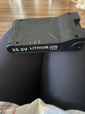 3.0ah 25.2v ion for sale  Elloree