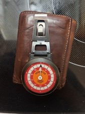 Usado, PEDÔMETRO HEUER "Ref. 600 - Milhas Medida", Instrumento de Medição Vintage Alemanha comprar usado  Enviando para Brazil