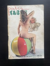 Magazine paris tabou d'occasion  Fontenay-Trésigny