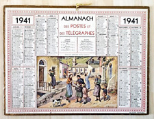 Almanach calendrier ptt d'occasion  Bar-le-Duc