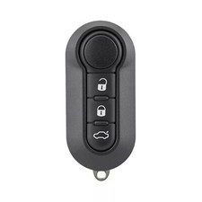 Capa chaveiro flip 3B substituição para Fiat 500 L Ducato Doblo Punto Bravo Panda comprar usado  Enviando para Brazil