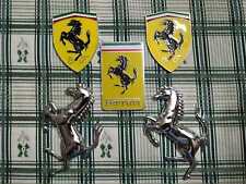 Loghi Badge Ferrari Cavallino Rampante in metallo 5 pezzi comprar usado  Enviando para Brazil