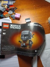 Lego 75317 brickheadz usato  Marano di Napoli