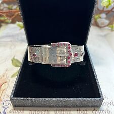 Vintage silver ruby for sale  YORK