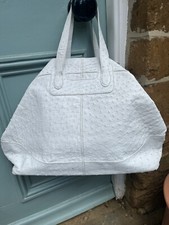 Bamford white leather for sale  BANBURY