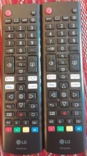 Original AKB76037601 2 lotes LG Smart TV controles remotos 65UP7000PUA 55UP7000PUA envio rápido comprar usado  Enviando para Brazil