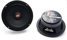 HERTZ SV165.1 6.5" SPL SHOW 400W COMPONENTE 4 OHM ALTO-FALANTES DE ÁUDIO AUTOMOTIVO MIDRANGE NOVO, usado comprar usado  Enviando para Brazil