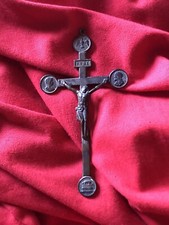 Antico crocifisso bronzo usato  Prato