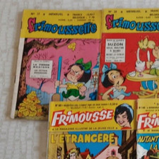 Revue illustré frimoussette d'occasion  Buxerolles