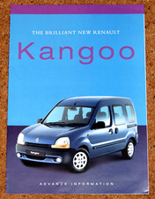 Renault kangoo pre for sale  BANGOR