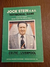 Official programme jock for sale  MANCHESTER