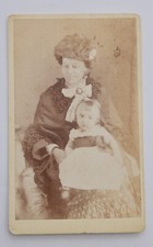 Cdv lady child for sale  NOTTINGHAM
