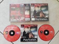 Necronomicon ps1 pal usato  Moncalieri