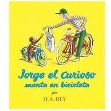 Jorge el Curioso Monta en Bicicleta = Curious George Rides a Bicycle comprar usado  Enviando para Brazil