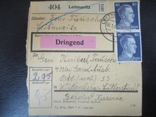 Paketkarte leitmeritz ausb gebraucht kaufen Paketkarte leitmeritz ausb gebraucht kaufen  Deutschland