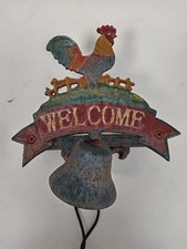 cast iron door bell for sale cast iron door bell for sale RUGBY