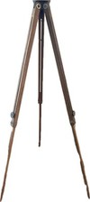 Vtg wood tripod for sale  Santa Barbara